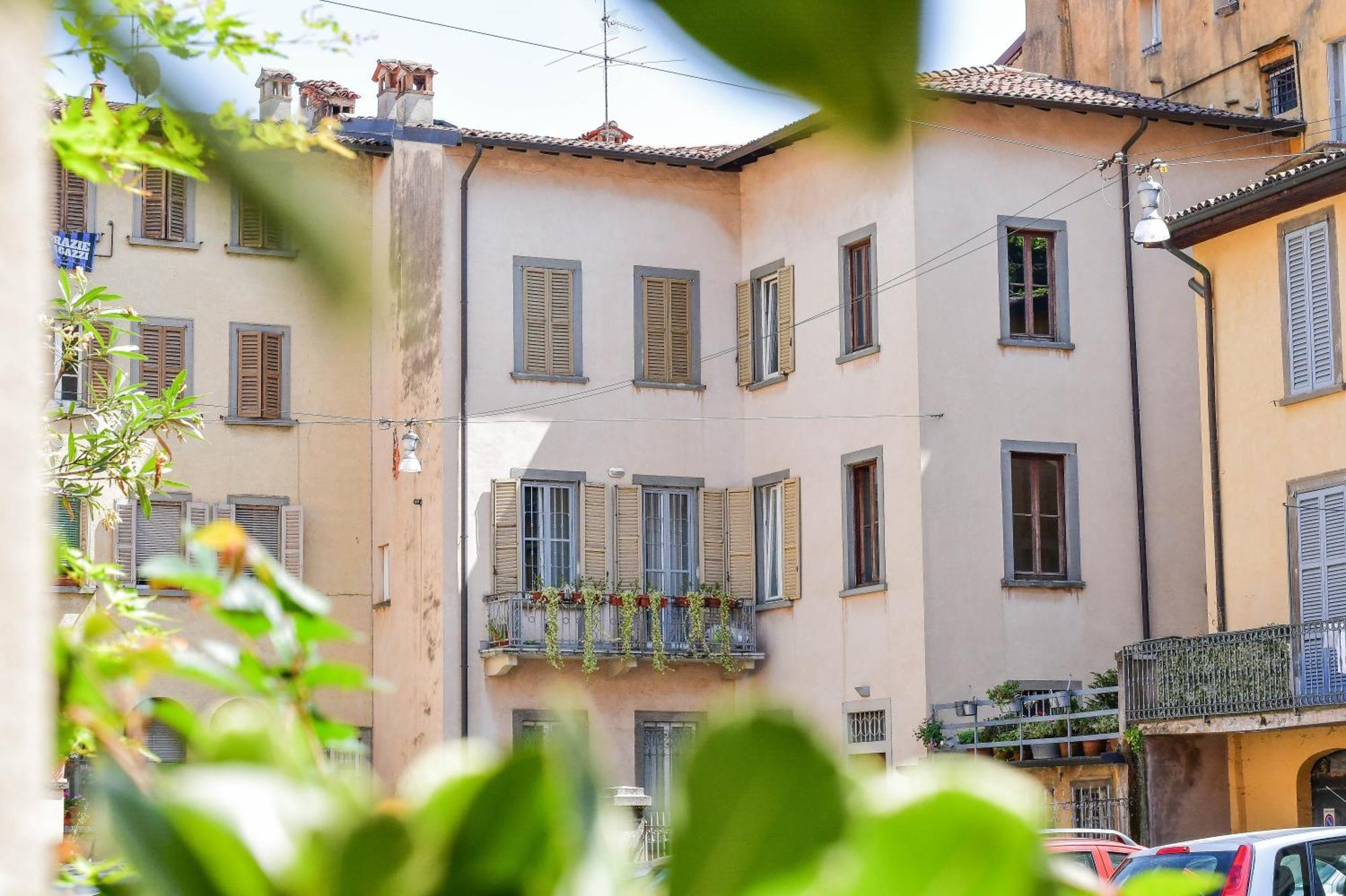 Casa Di Sofia Citta Alta Hotel Bergamo Ngoại thất bức ảnh